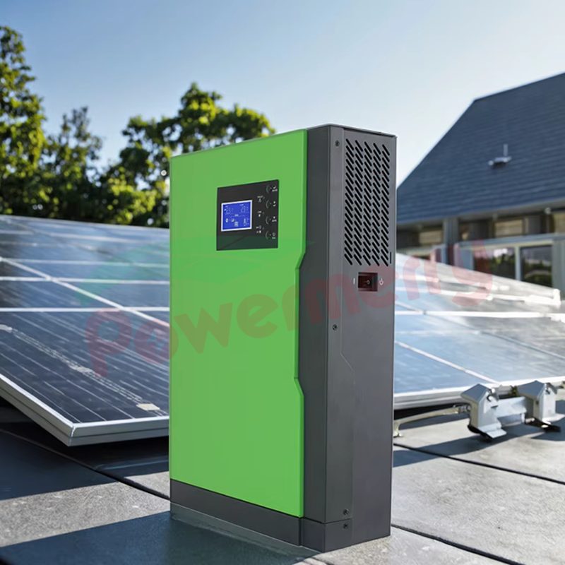 Off Grid Hybrid Solar Inverter 3500W 5500W-Dongguan Powermerry ...