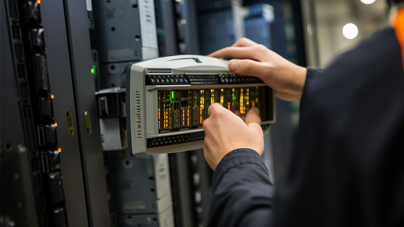 Guarding power stability, the light of online UPS power supply protection